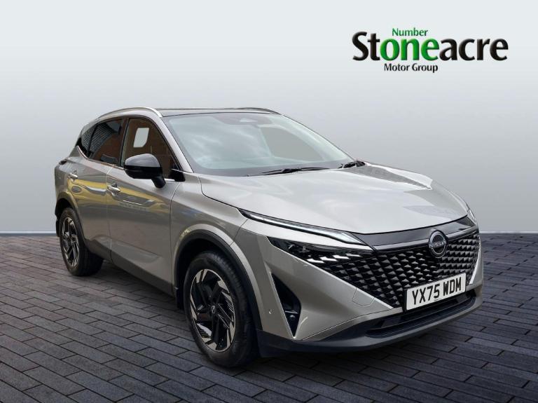 2025 Nissan Qashqai 1.5 h e-POWER N-Connecta SUV 5dr Petrol Hybrid Auto Euro 6 (s/s) (205 ps) HAT...