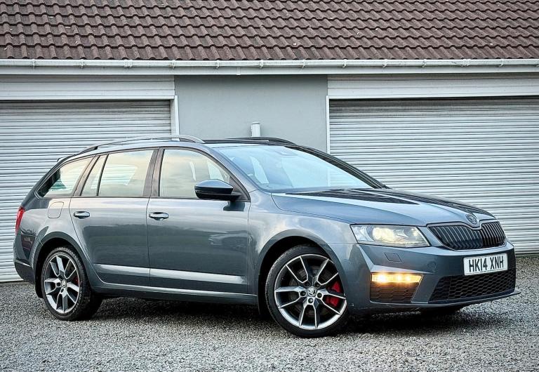 2014 Skoda Octavia 2.0 TDI vRS Euro 5 (s/s) 5dr ESTATE Diesel Manual