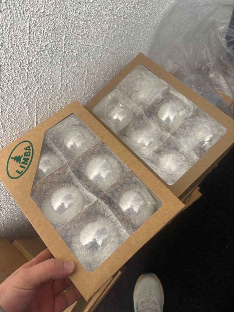 Christmas tree glass bombshell 