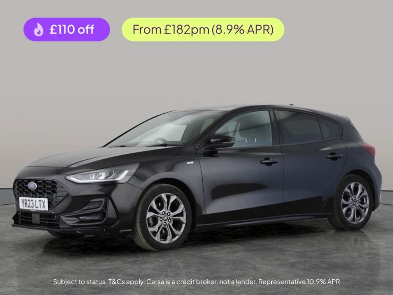 2023 Ford Focus 1.0T EcoBoost ST-Line Hatchback 5dr Petrol Manual Euro 6 (s/s) (125 ps) - B Hatch...