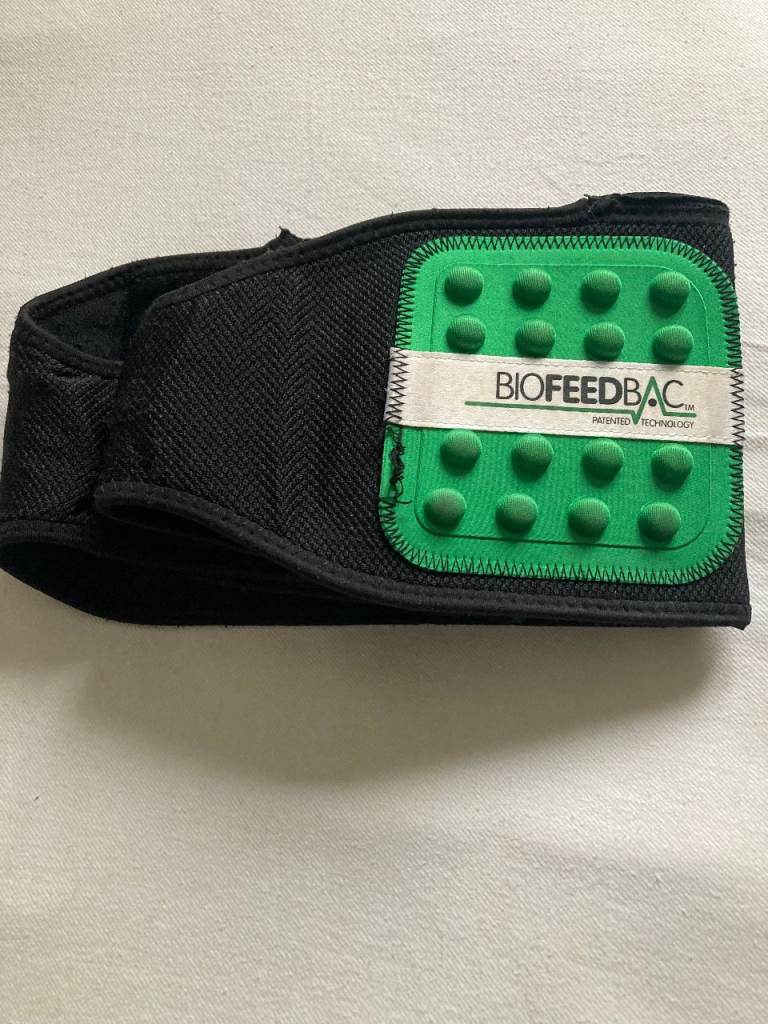 BIOFEEDBAC Back Support Belt to Maintain Natural Posture & Alignment & Aid Back Pain