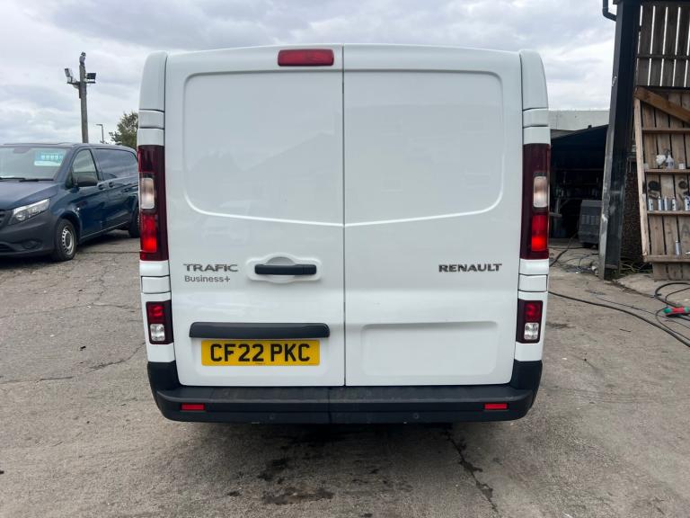 2022 Renault Trafic LL30 Blue dCi 130 Business+ Van PANEL VAN Diesel Manual