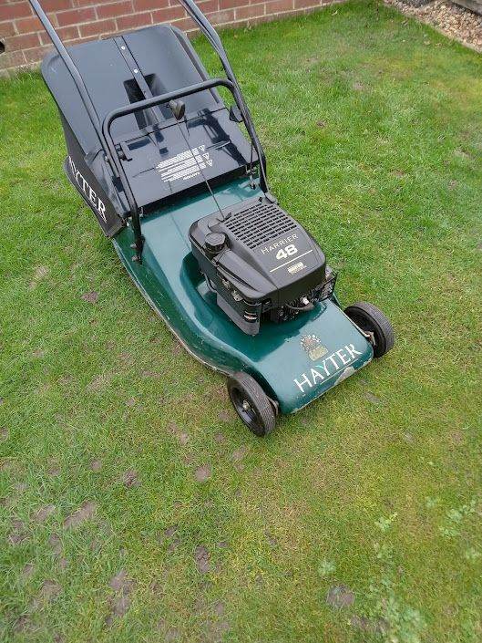 Hayter lawn mower PARTS ONLY for various older models