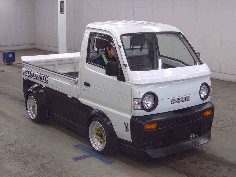 SUZUKI CARRY HELLO SPECIAL PICKUP White Auto Petrol 1993