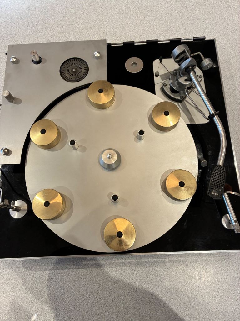 Transcriptors Hydraulic Reference Turntable