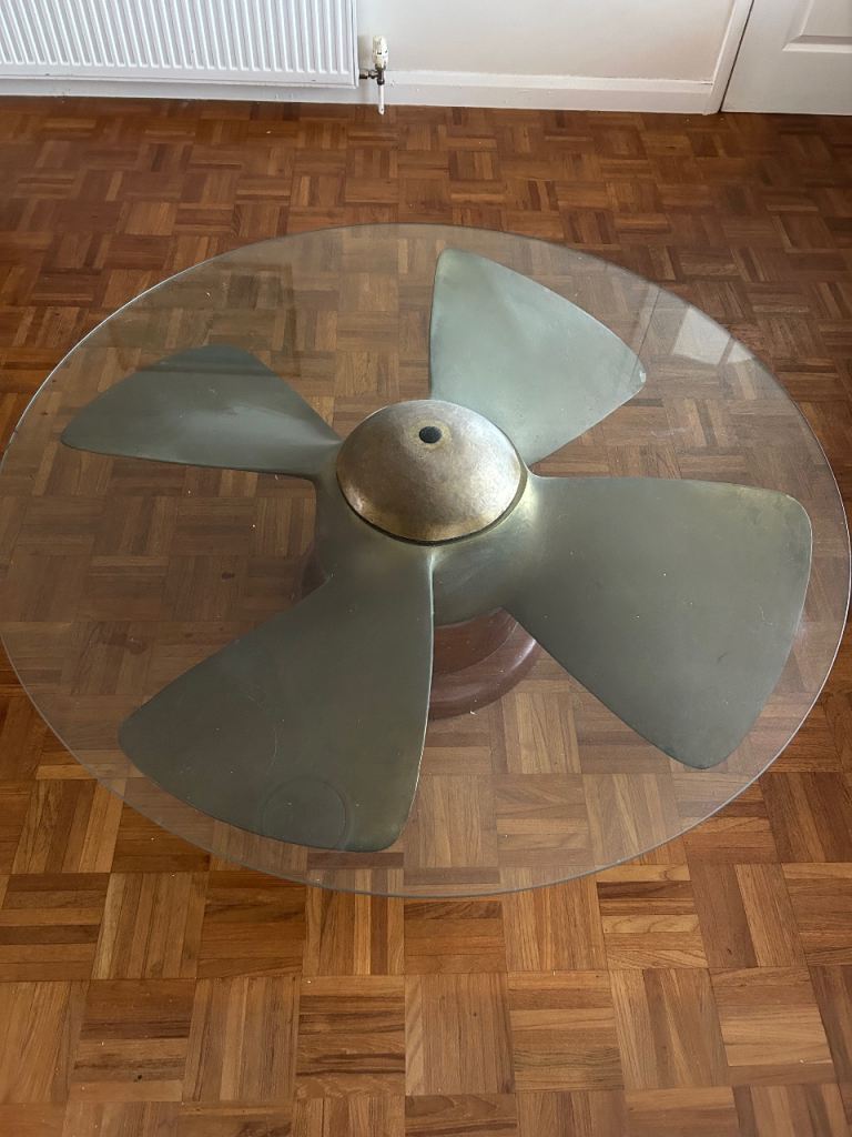 image for Ships Propeller Coffee Table 