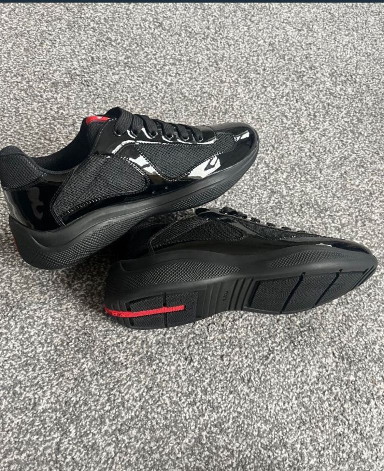 New Pradas trainers uk 8 