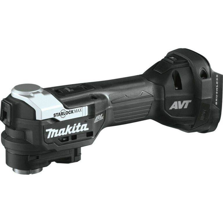 Makita Multi-Tool StarlockMax Black Limited Edition 18V LXT Sub Compact Li-Ion BL Cordless XMT04ZB