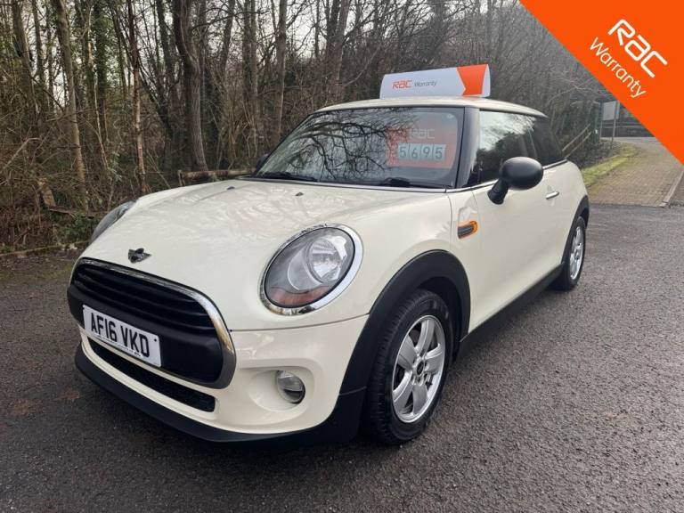 2016 MINI Hatch 1.2 One 3dr HATCHBACK PETROL Manual