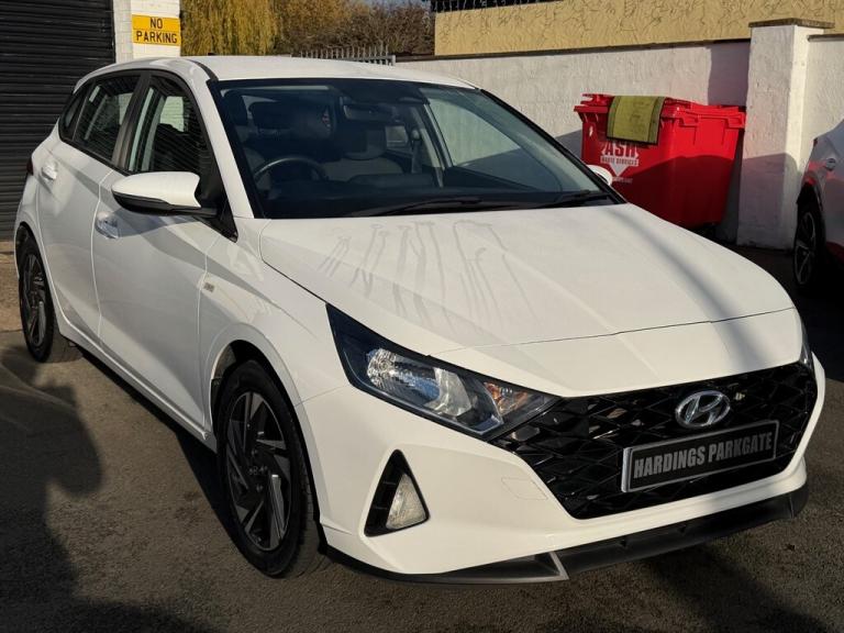 2021 Hyundai i20 1.0T GDi 48V MHD SE Connect 5dr HATCHBACK PETROL Manual