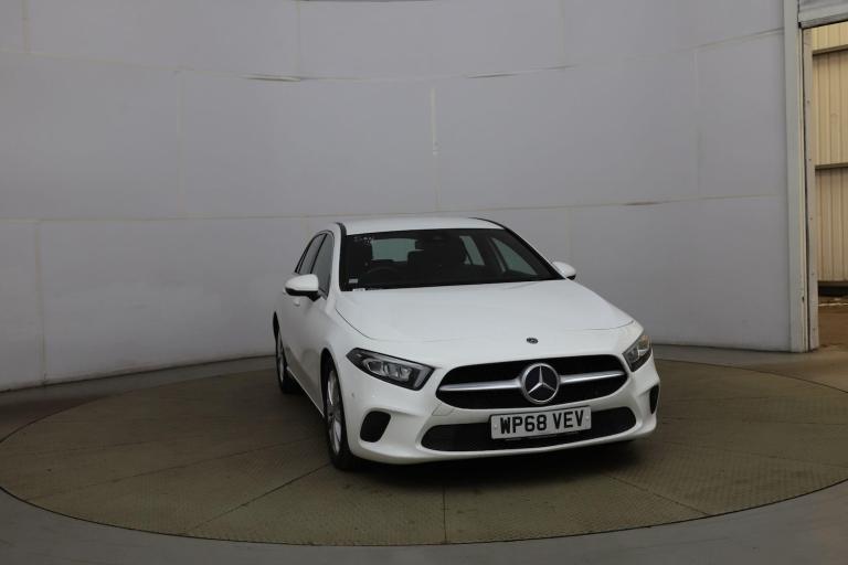 2018 Mercedes-Benz A-Class 1.5 A180d Sport (Executive) 7G-DCT Euro 6 (s/s) 5dr HATCHBACK Diesel A...