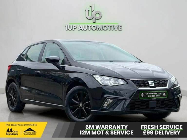 2018 SEAT Ibiza 1.0 SE Technology 5dr HATCHBACK PETROL Manual