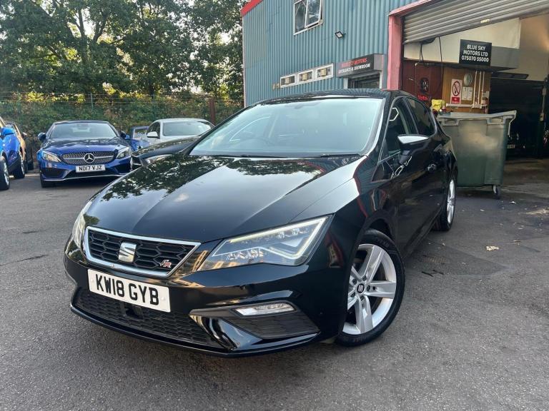 2018 SEAT Leon 1.4 EcoTSI FR Technology DSG Euro 6 (s/s) 5dr HATCHBACK Petrol Automatic