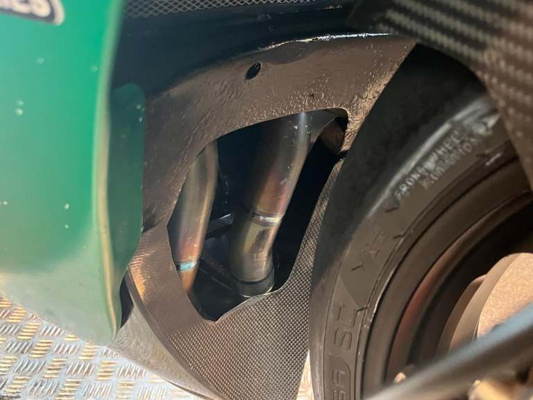 ILR/FROG DEVELOPMENT'S COVERDALE  PATON RACE S1-R  **TOP SPEC ** RACE BIKE 