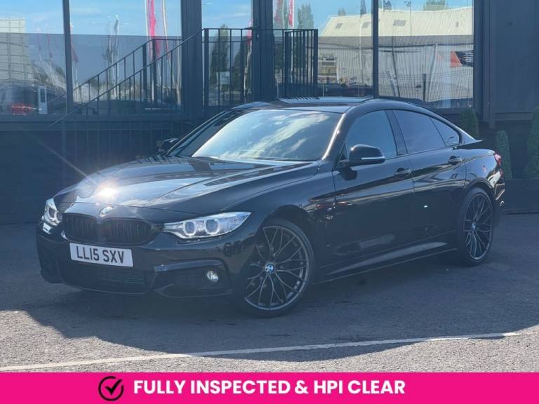 2015 BMW 4 Series Gran Coupe 2.0 420d M Sport Hatchback 5dr Diesel Auto Euro 6 (s/s) (184 ps) Hat...