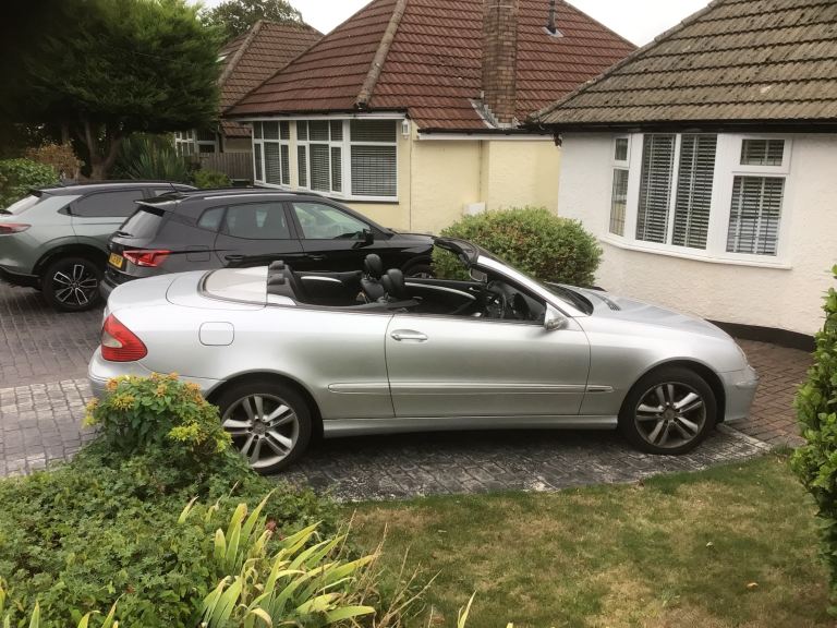 Mercedes-Benz, CLK, Convertible, 2005, Semi-Auto, 1796 (cc), 2 doors