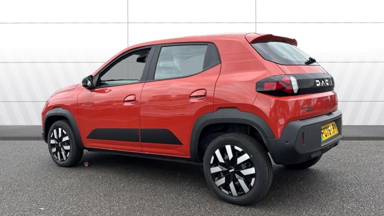 2025 Dacia Spring 27kWh Expression 65 48kW 5dr Auto Electric Hatchback Hatchback Electric Automatic