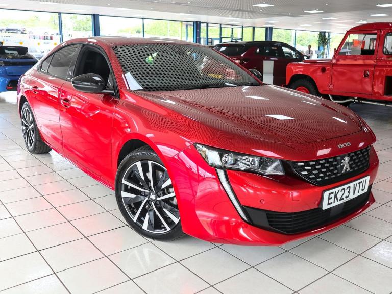 2023 Peugeot 508 1.6 Gt Fastback 12.4kwh Plug In Hybrid 5DR Hatch Petrol hybrid Hatch Hybrid Auto...