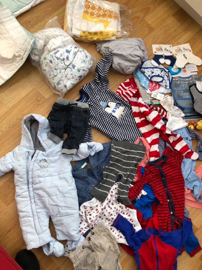 Babies clothing/accessories/bedding 
