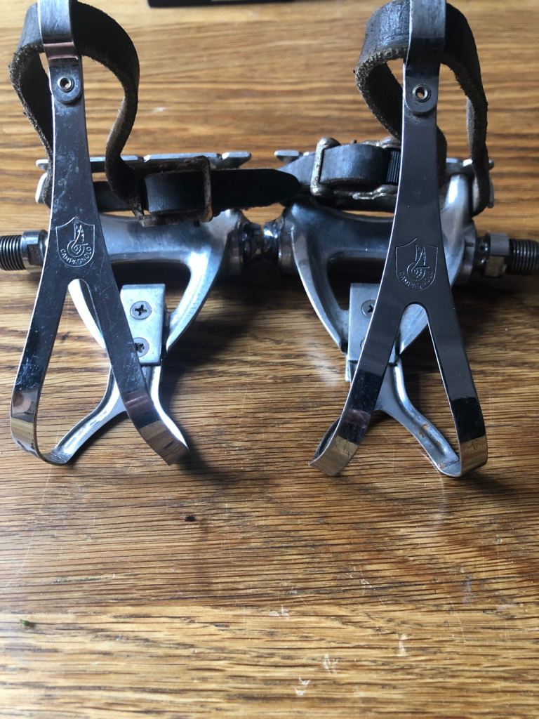 Campagnolo vintage pedals