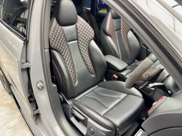 2018 Audi RS3 2.5 TFSI RS 3 Quattro 5dr S Tronic HATCHBACK PETROL Automatic