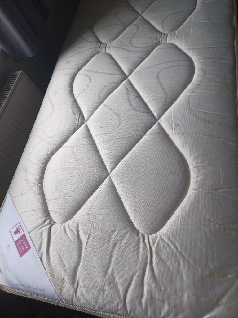 Excellent childrens single divan beds x2