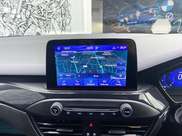 2021 Ford Focus 1.5 EcoBlue ST-Line X Hatchback 5dr Diesel Auto Euro 6 (s/s) (120 ps) Hatchback D...