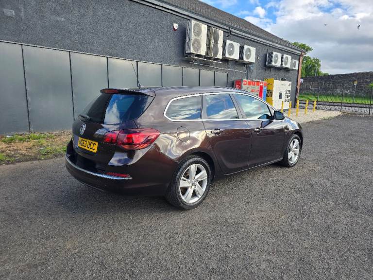 Vauxhall Astra Estate Sri EcoFlex 2.0 Cdti, Stop/Start low mialge 99k