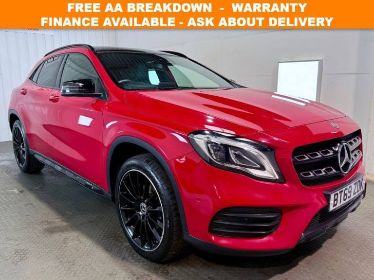 2019 69 MERCEDES-BENZ GLA 1.6 GLA200 AMG LINE EDITION (PLUS) SUV 5DR PETROL 7G-D
