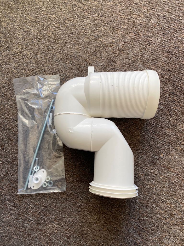 Toilet waste pipe /Drain Hose/ toilet connecter 