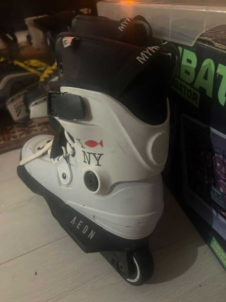 Aeon aggressive skates limited edition white size 8usd I ️ ny , £80.00 ...