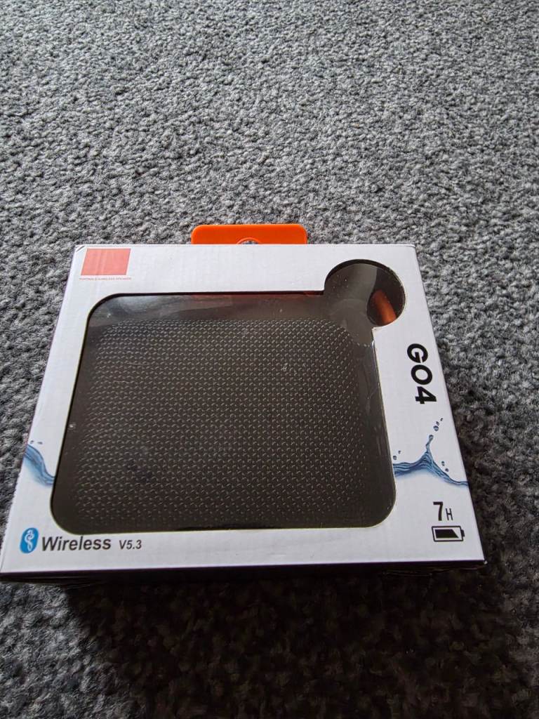 G04 wireless speaker - brand new 