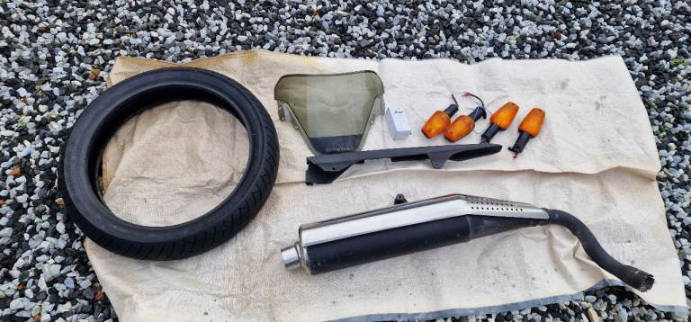 Honda, CB, 2000, 599 (cc)