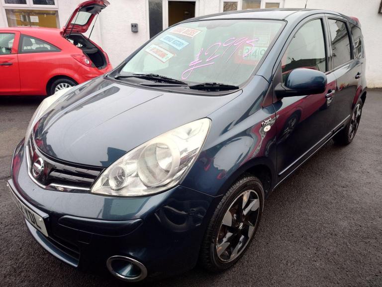 2013 Nissan Note 1.5 dCi n-tec+ Euro 5 5dr MPV Diesel Manual