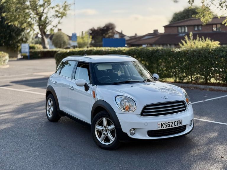 Mini, COUNTRYMAN, Hatchback, 2013, Manual, 1598 (cc), 5 doors