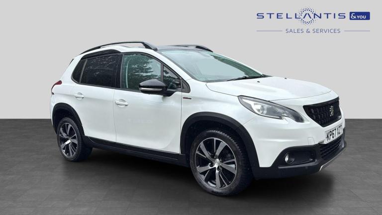 2017 Peugeot 2008 1.6 BlueHDi GT Line SUV 5dr Diesel Manual Euro 6 (100 ps) SUV Diesel Manual