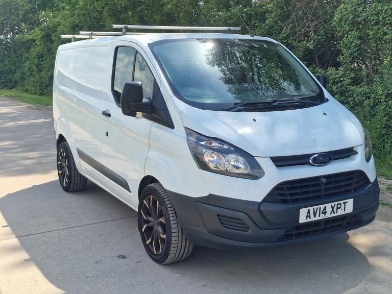 2014 Ford Transit Custom 270 ECO-TECH  Low 120k Miles  Drives Perfect  8m MOT