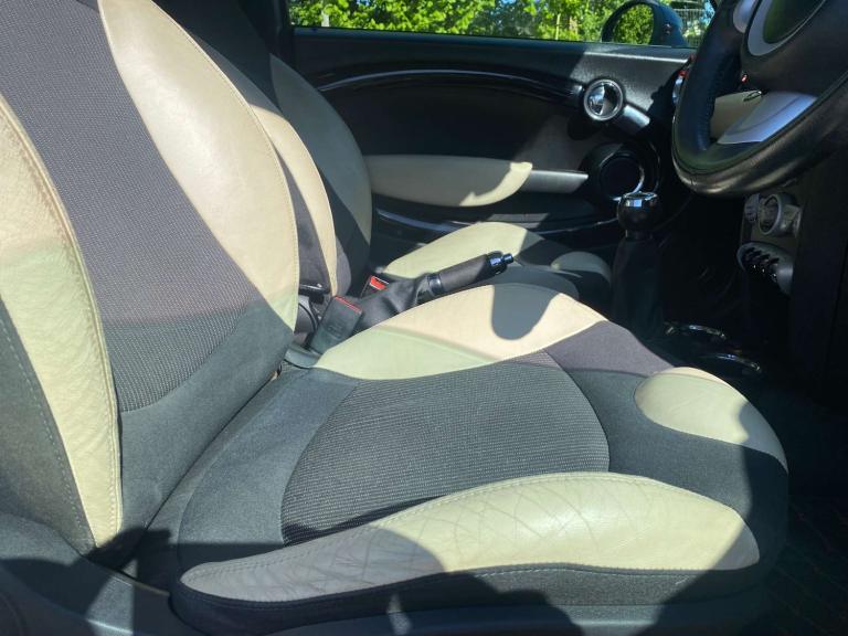 2007 MINI Hatch 1.6 Cooper 3dr Hatchback Petrol Manual