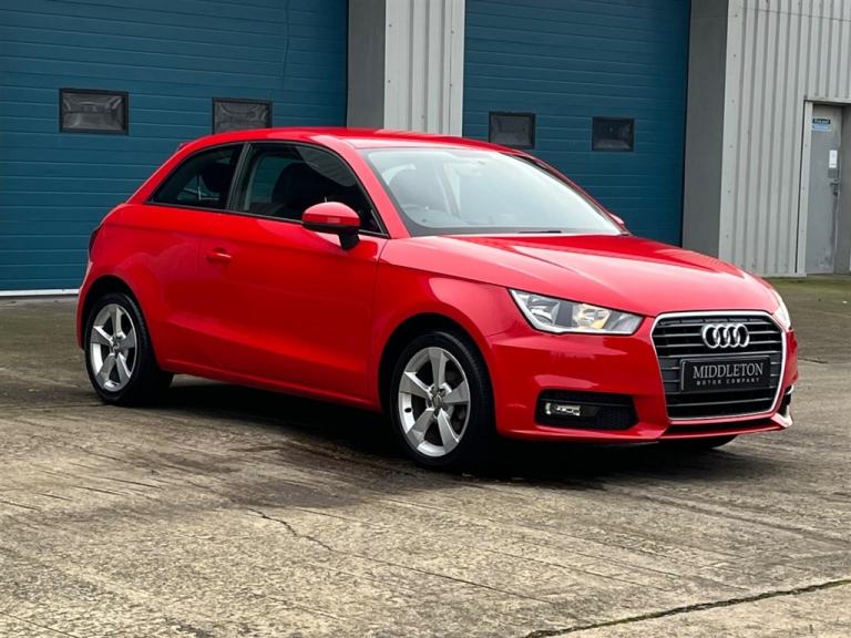 2016 Audi A1 1.0 TFSI Sport Euro 6 (s/s) 3dr Hatchback Petrol Manual
