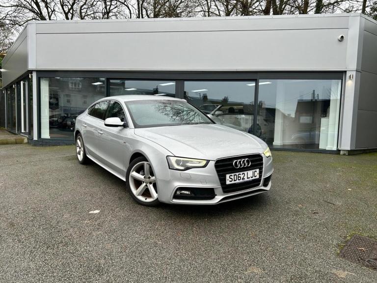 AUDI A5 2.0 TDI S line Sportback Euro 5 (s/s) 5dr 2012