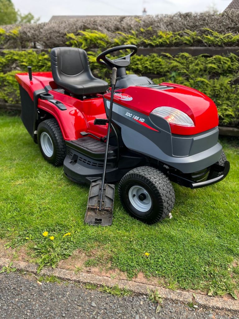 2024 Castlegarden 20HP ride on lawnmower