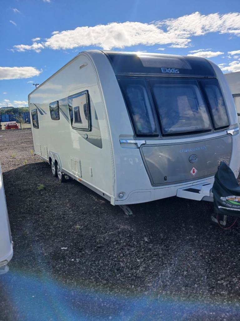 2021 Elddis chatsworth 868 6 berth