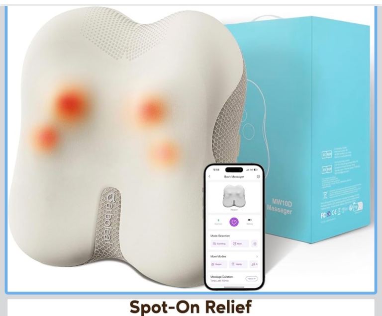 Babymassage MW10D Massager - New, Spot-On Relief