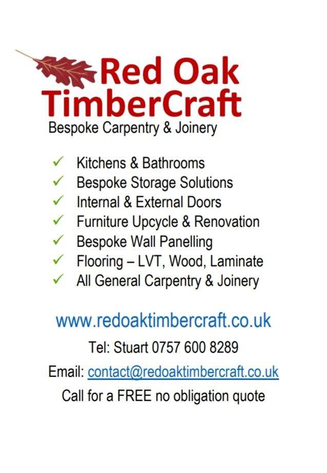 Red Oak TimberCraft - General & Bespoke Joinery