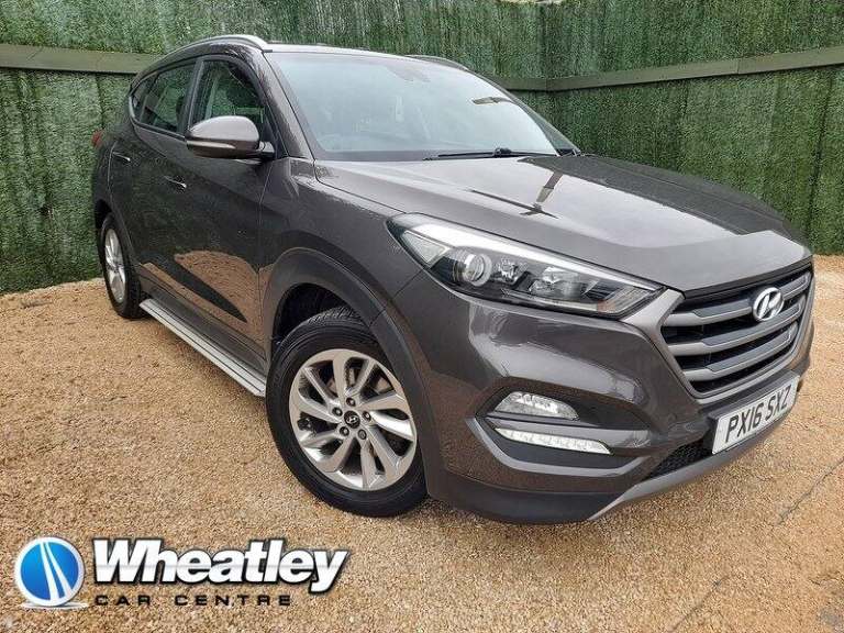 2016 Hyundai TUCSON CRDi SE Nav SUV Diesel Automatic
