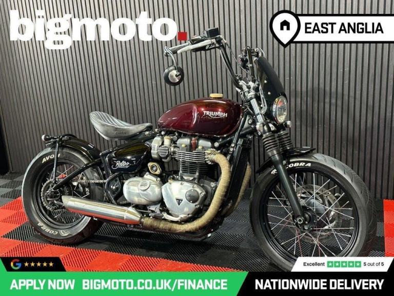 2016 66 TRIUMPH BOBBER FINANCE SPECIALISTS APPLY NOW