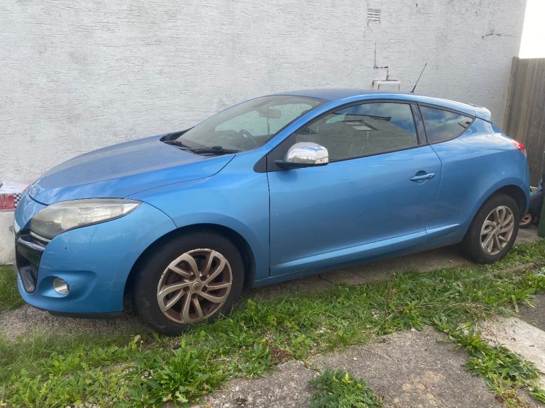 Renault, MEGANE, Coupe, 2012, Manual, 1461 (cc), 3 doors
