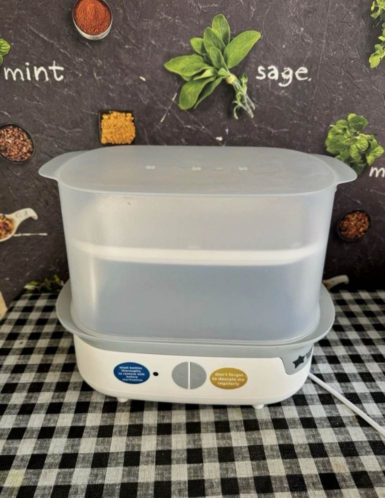Tommee tippee steriliser 