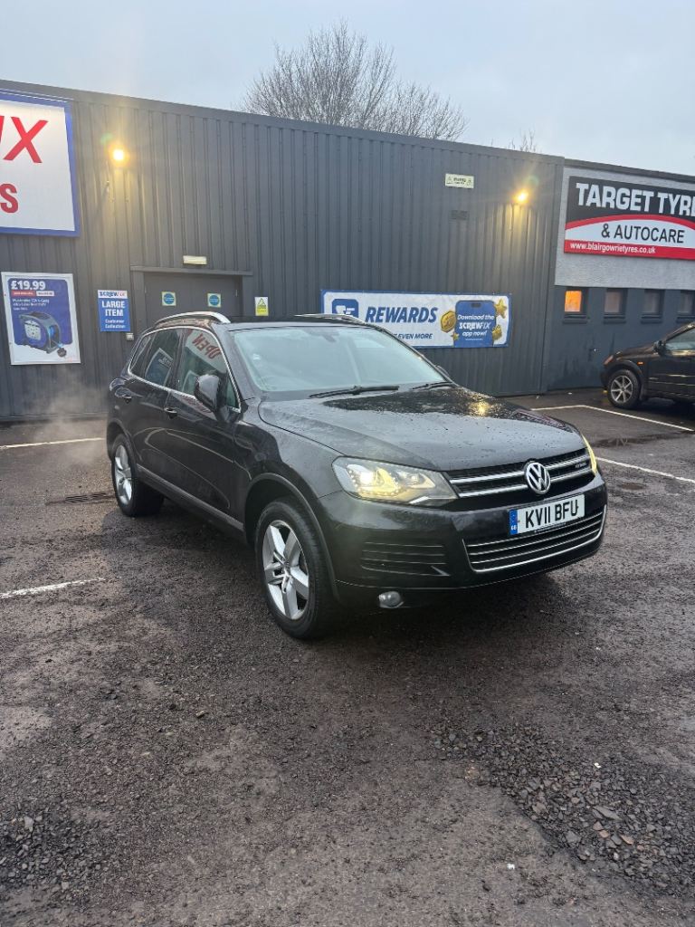 VW Touareg 3.0 FSI HYBRID