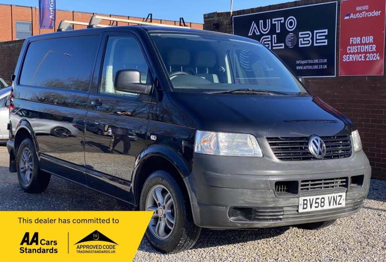 Volkswagen Transporter 2.5 TDI PD T30 L1 H1 4dr Diesel Manual